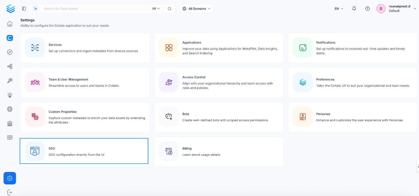 SSO Authentication