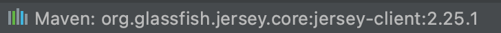 Add jersey-client dependency