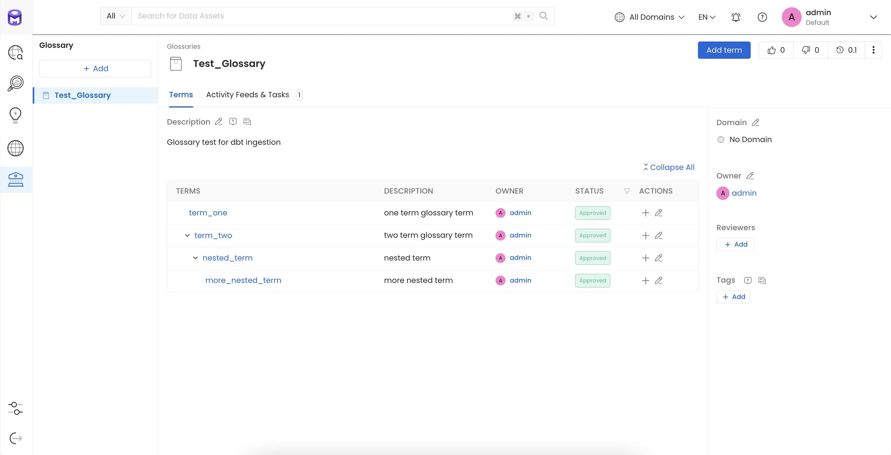 Openmetadata_glossary_term