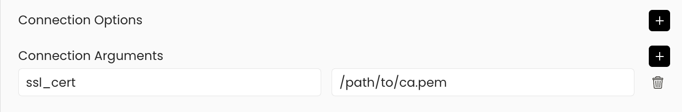 SSL Configuration