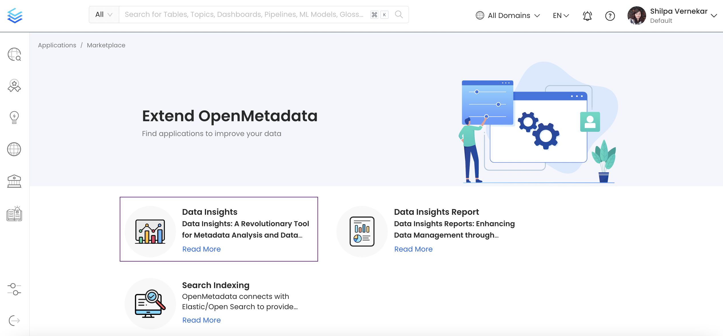 Data Insights Application