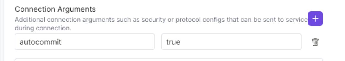 autocommit
