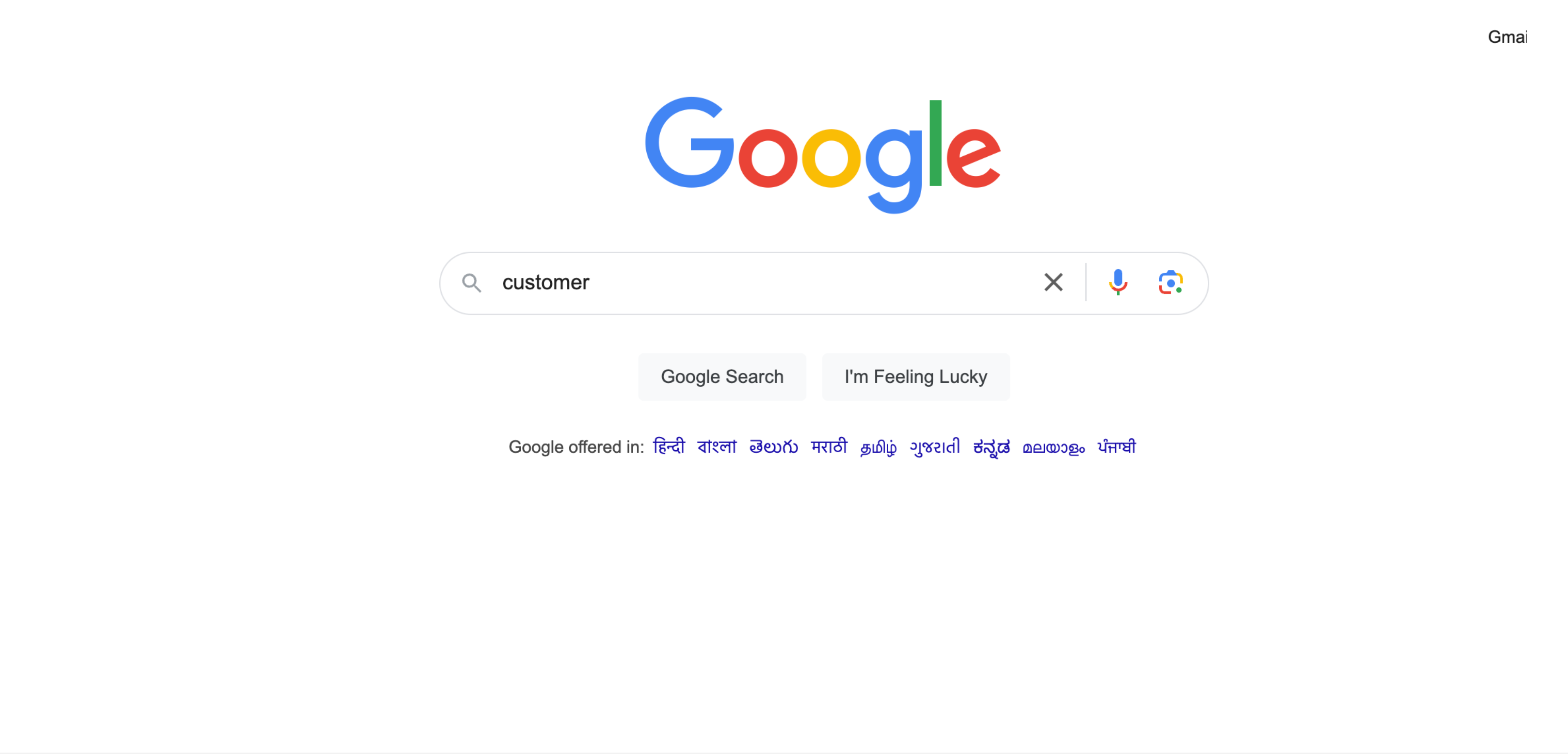 Search for the Keyword in the Browser