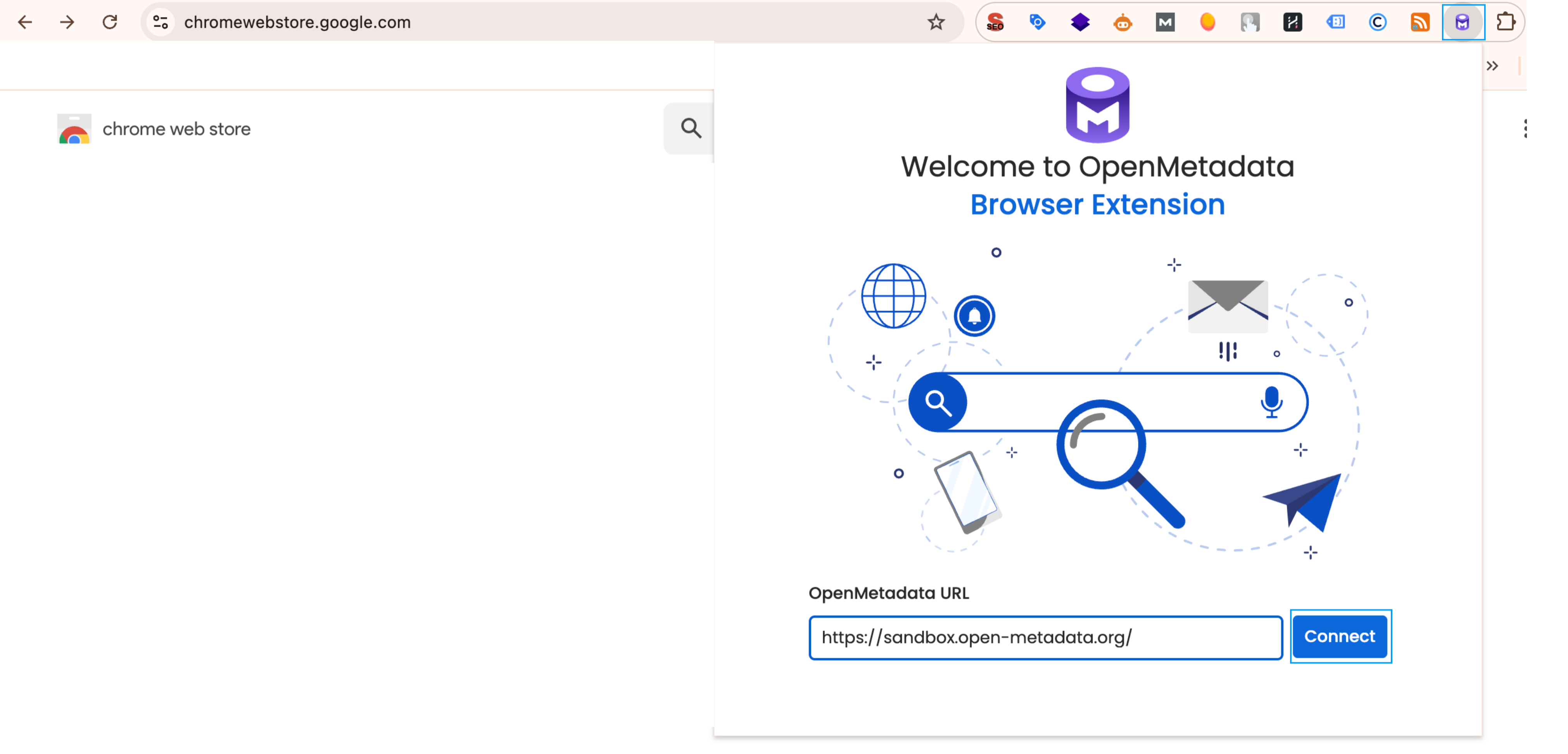OpenMetadata icon