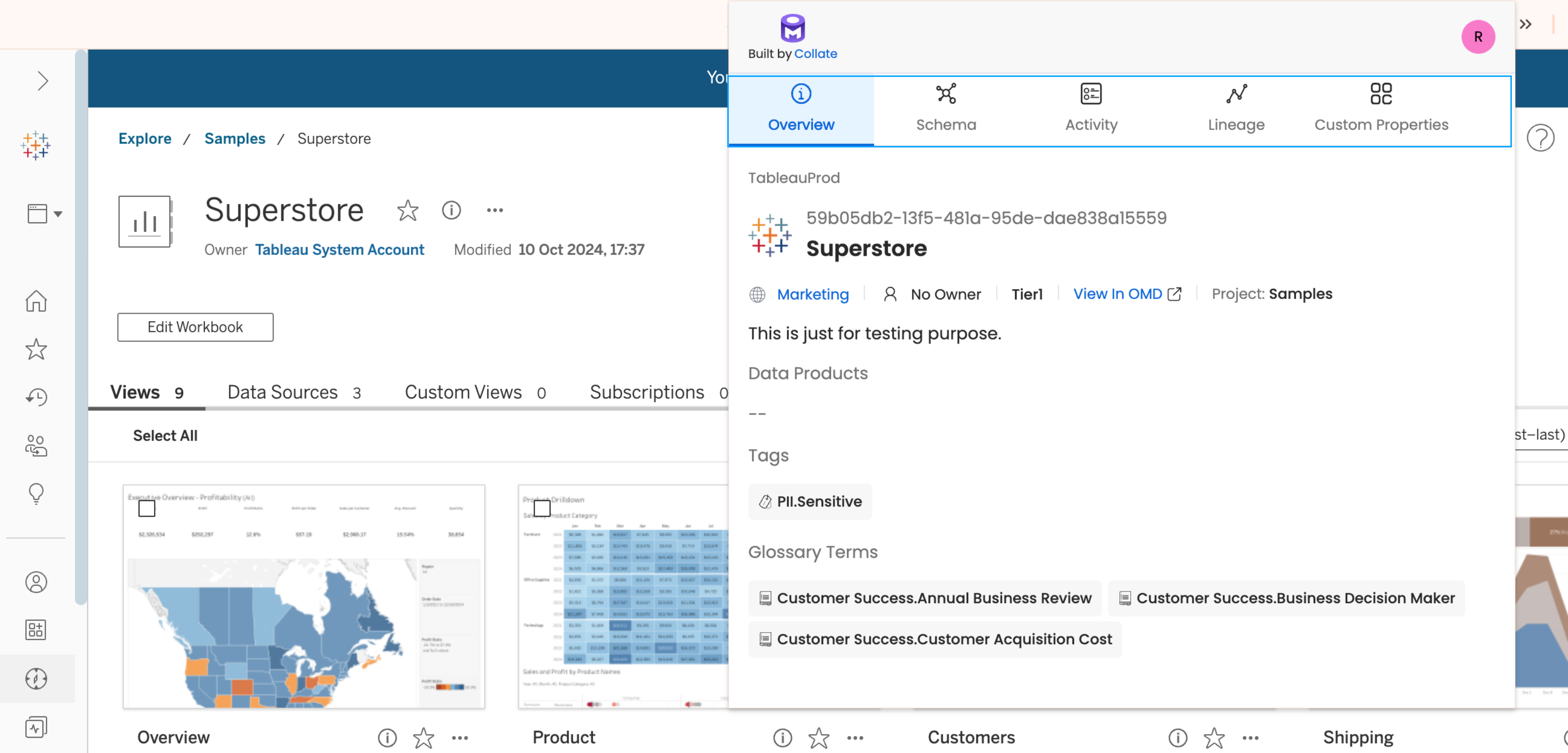 Looking Up Data Assets